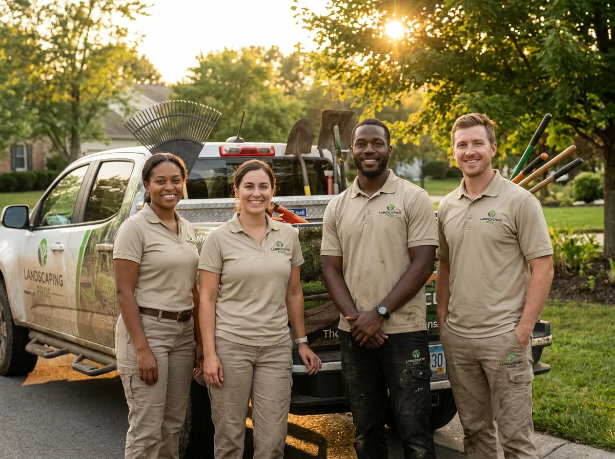 Landscaping company in Cosby, TN